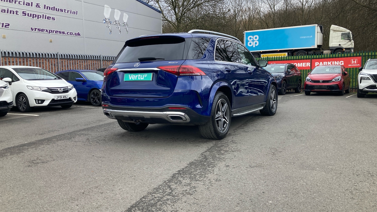 Used Mercedes-Benz GLE 2020 for sale - 77531797: Photo 47