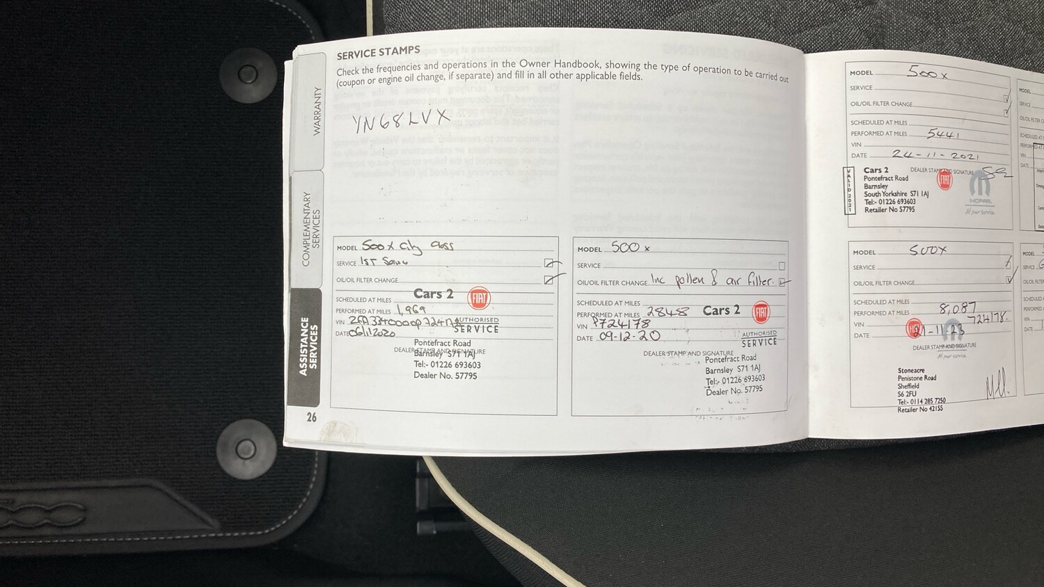 Used Fiat 500X 2019 for sale - 76611139: Photo 43