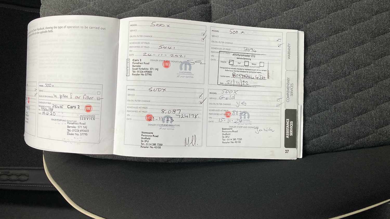 Used Fiat 500X 2019 for sale - 76611139: Photo 44