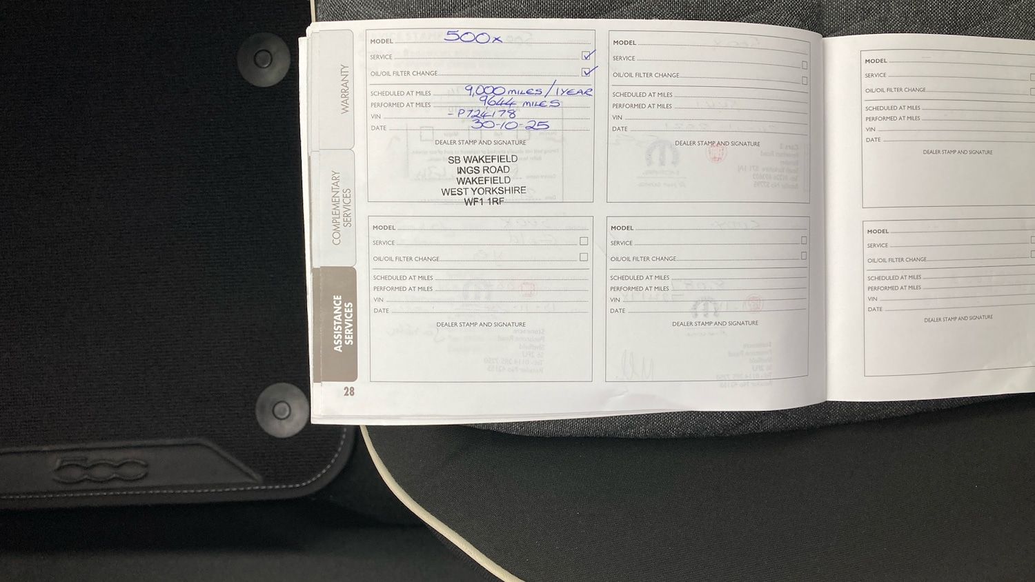 Used Fiat 500X 2019 for sale - 76611139: Photo 45