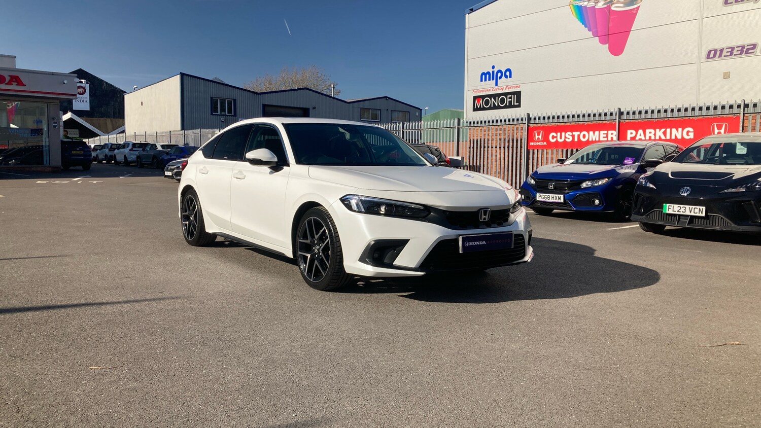 Used Honda Civic 2023 for sale - 77930496: Photo 41