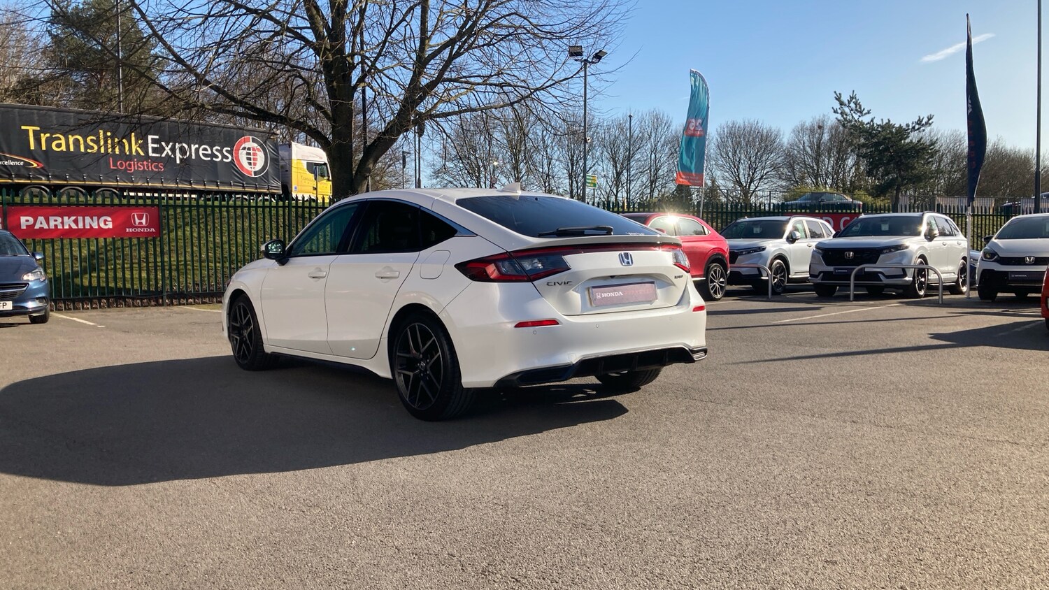 Used Honda Civic 2023 for sale - 77930496: Photo 44