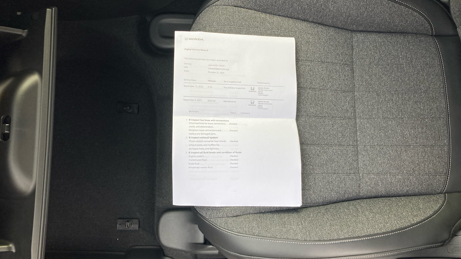 Used Honda Jazz 2022 for sale - 76375707: Photo 38