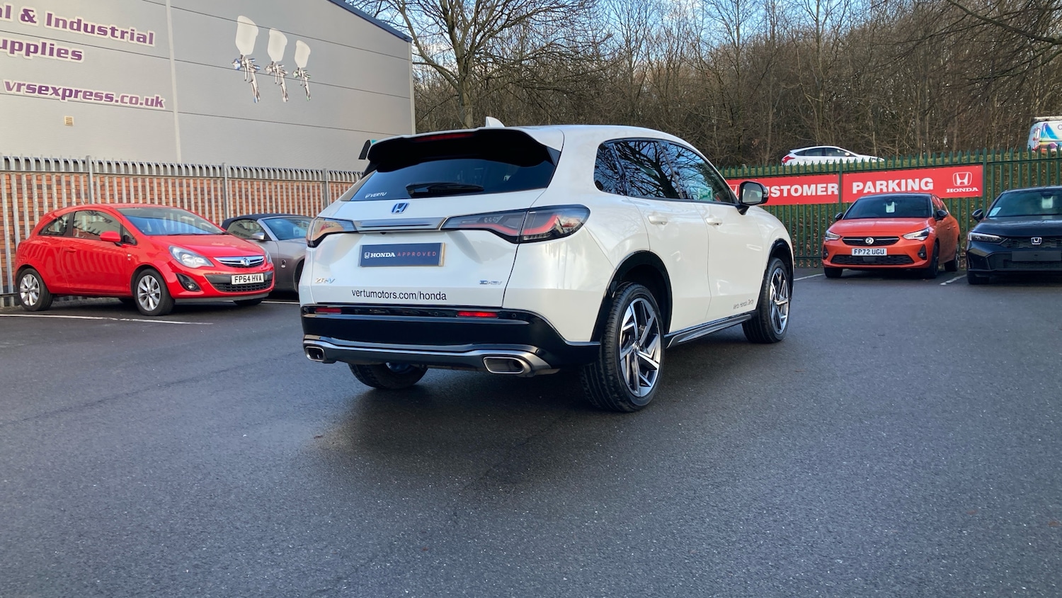 Used Honda ZR-V 2025 for sale - 76907650: Photo 40