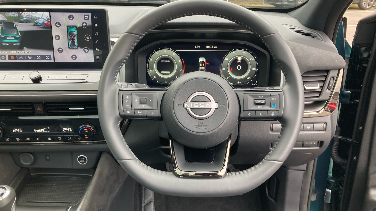 Used Nissan Qashqai 2024 for sale - 77997519: Photo 54