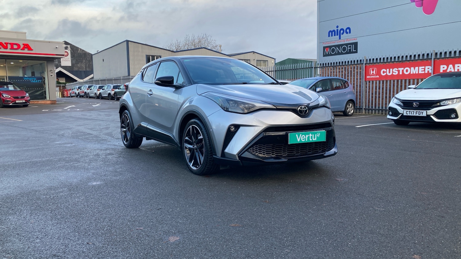 Used Toyota C-HR 2022 for sale - 76908495: Photo 47