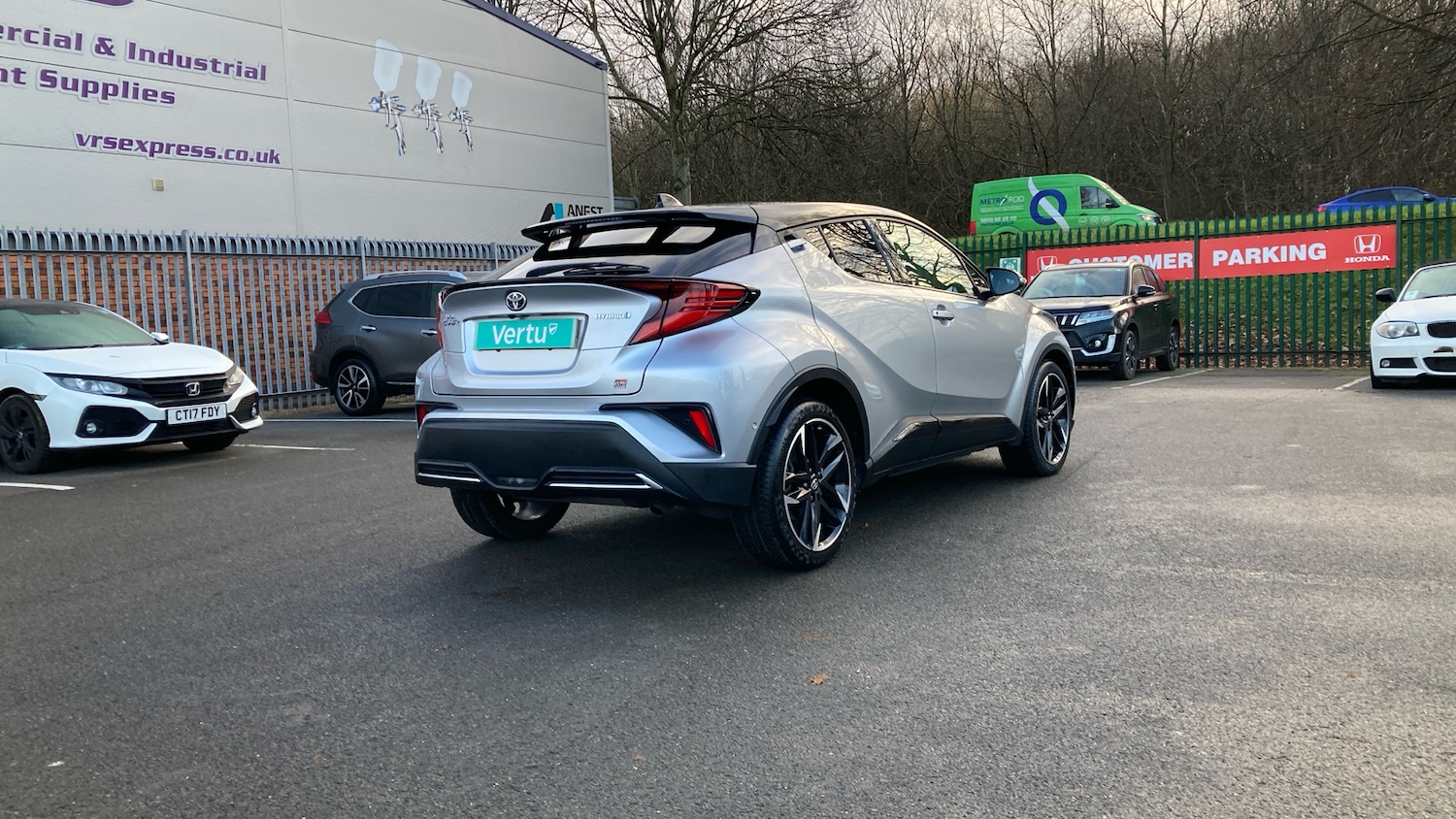 Used Toyota C-HR 2022 for sale - 76908495: Photo 48