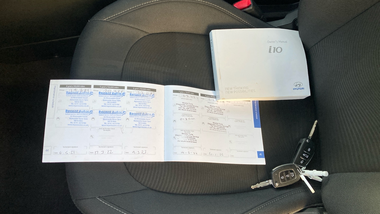 Used Hyundai i10 2017 for sale - 76765055: Photo 19