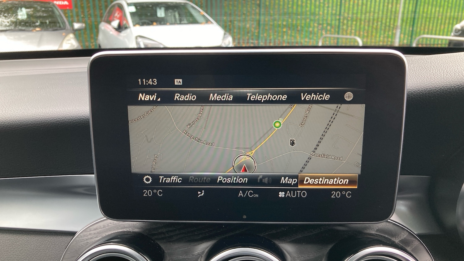 Used Mercedes-Benz GLC 2018 for sale - 76127980: Photo 12