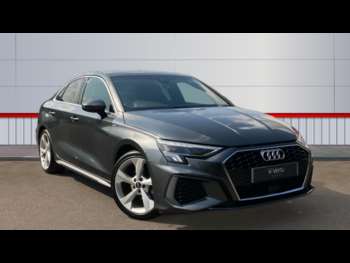 2023 (23) - 35 TFSI S Line 4dr S Tronic Petrol Saloon