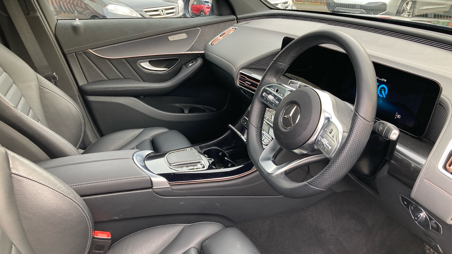 Used Mercedes-Benz EQC 2021 for sale - 77197931: Photo 11