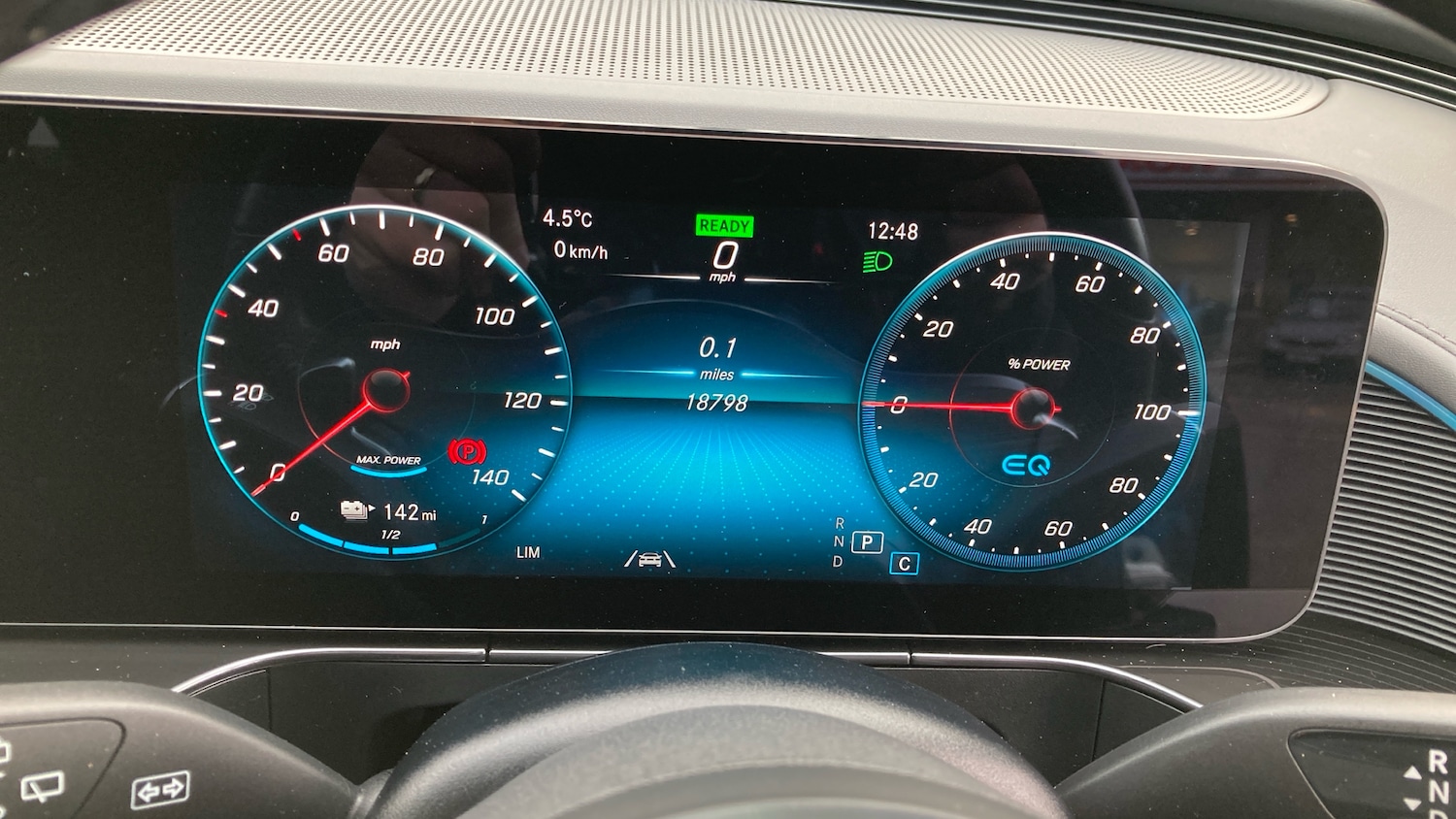 Used Mercedes-Benz EQC 2021 for sale - 77197931: Photo 18