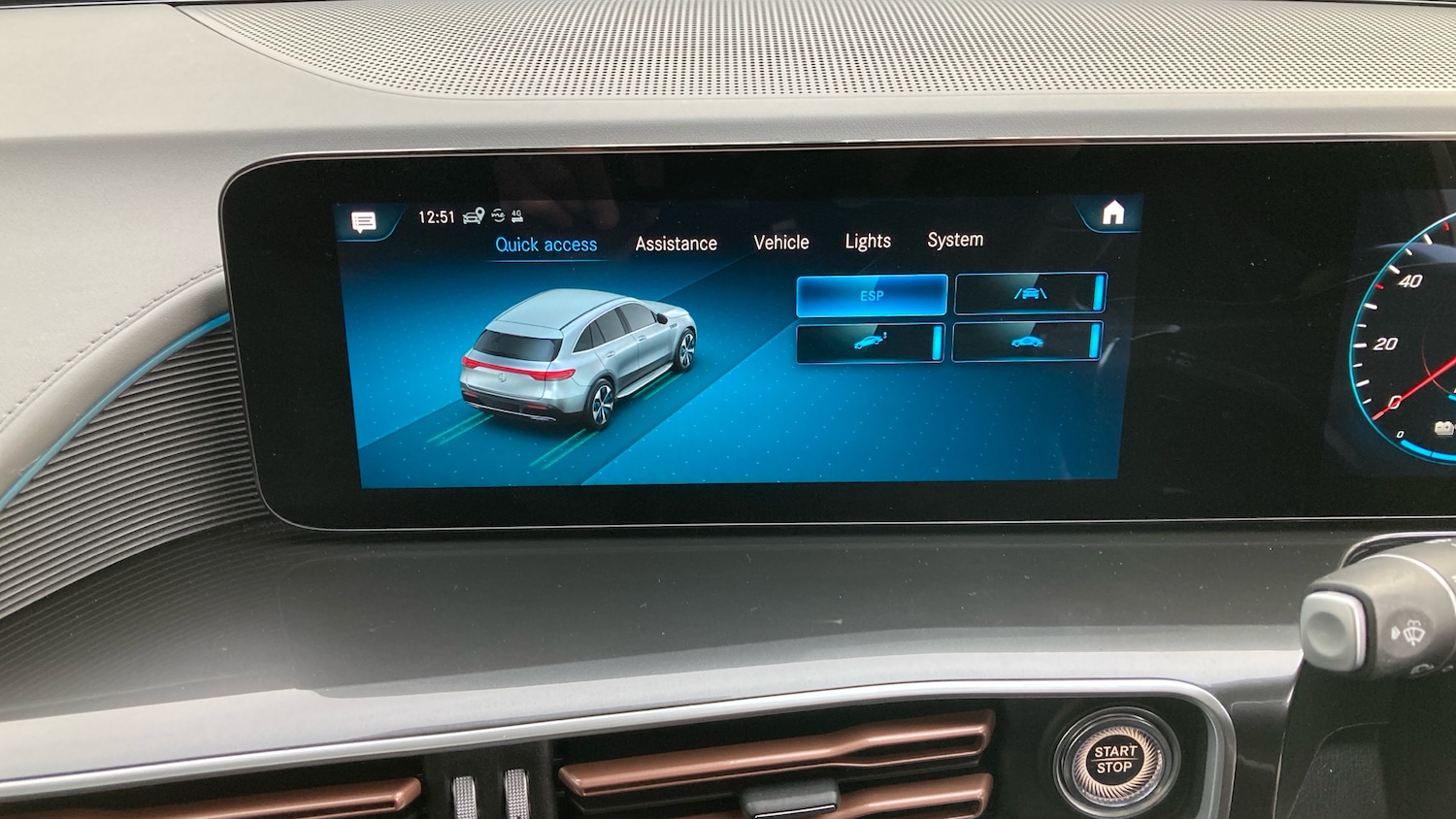 Used Mercedes-Benz EQC 2021 for sale - 77197931: Photo 35