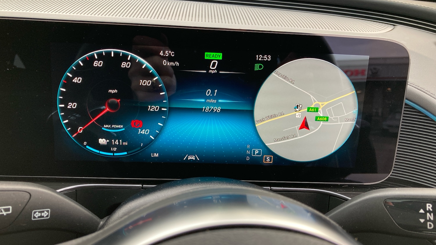 Used Mercedes-Benz EQC 2021 for sale - 77197931: Photo 44