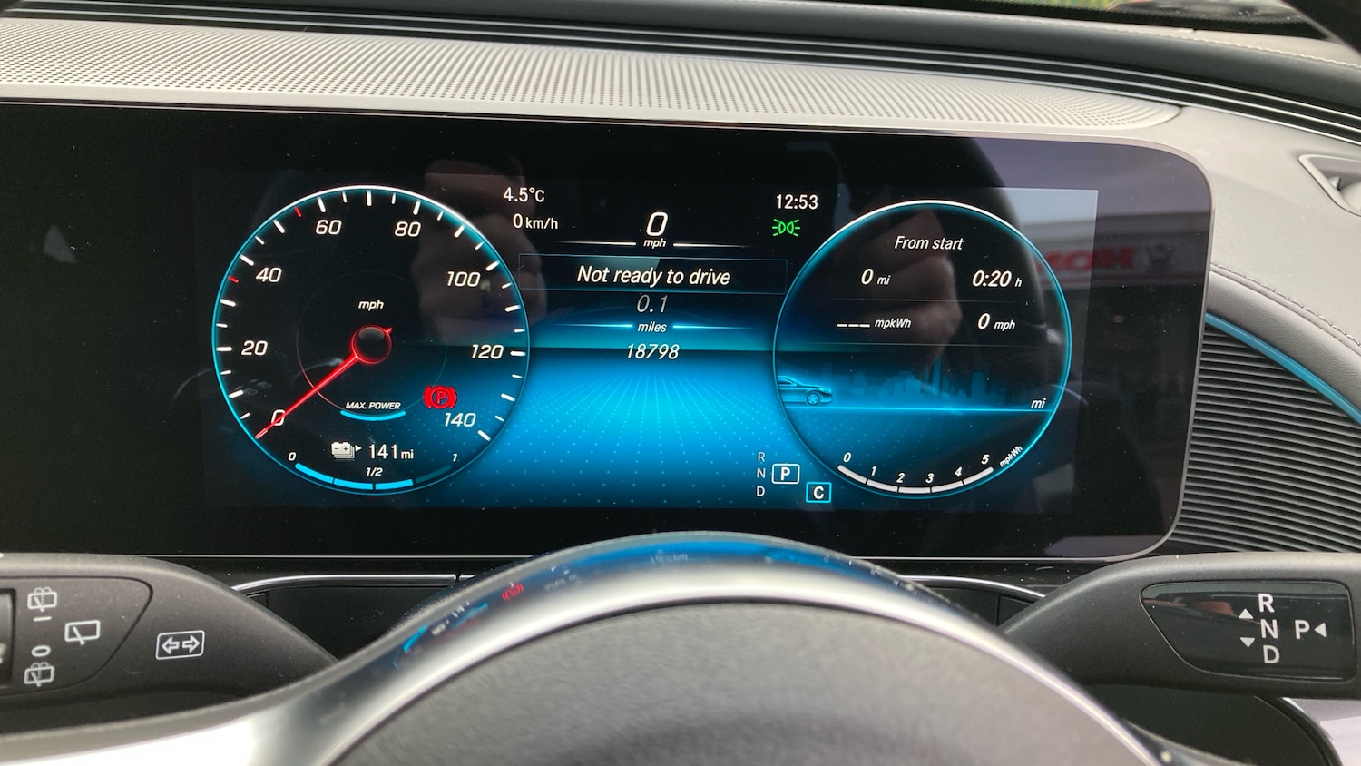 Used Mercedes-Benz EQC 2021 for sale - 77197931: Photo 45