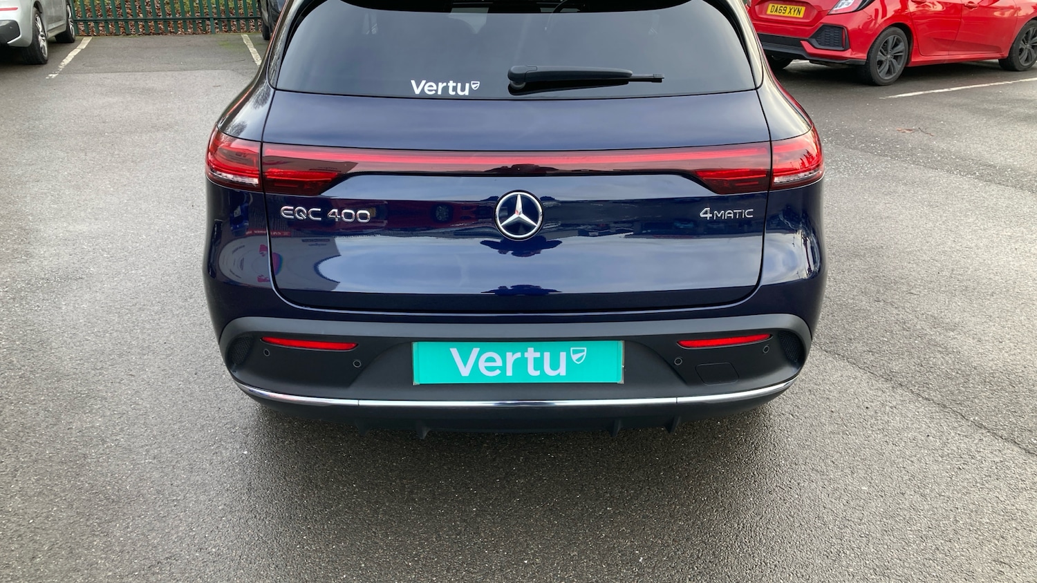 Used Mercedes-Benz EQC 2021 for sale - 77197931: Photo 69