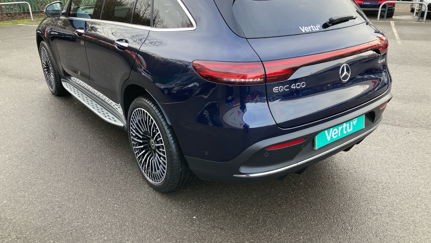 Used Mercedes-Benz EQC 2021 for sale - 77197931: Photo 71