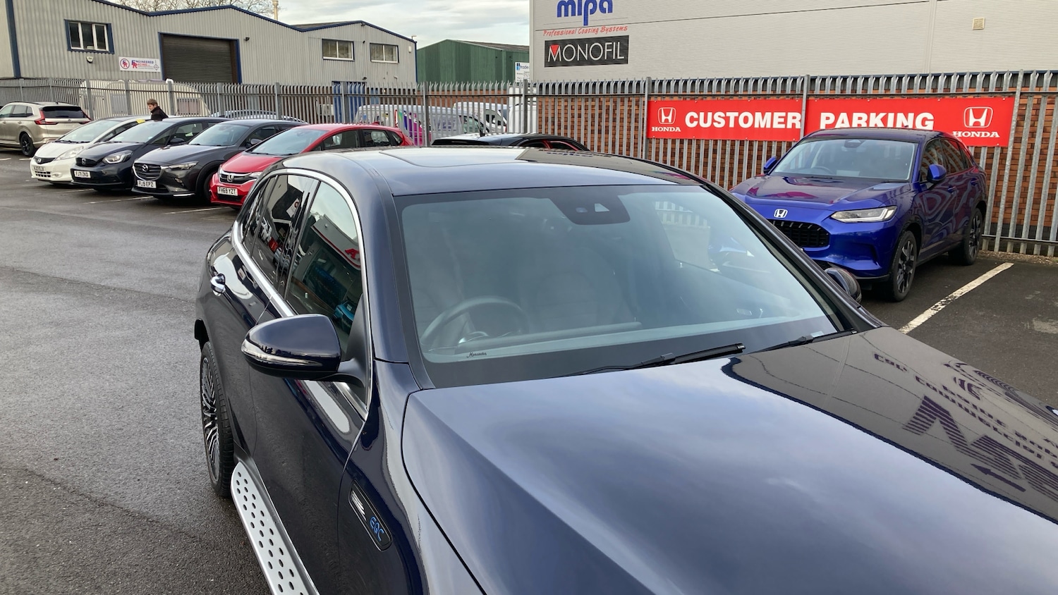 Used Mercedes-Benz EQC 2021 for sale - 77197931: Photo 75