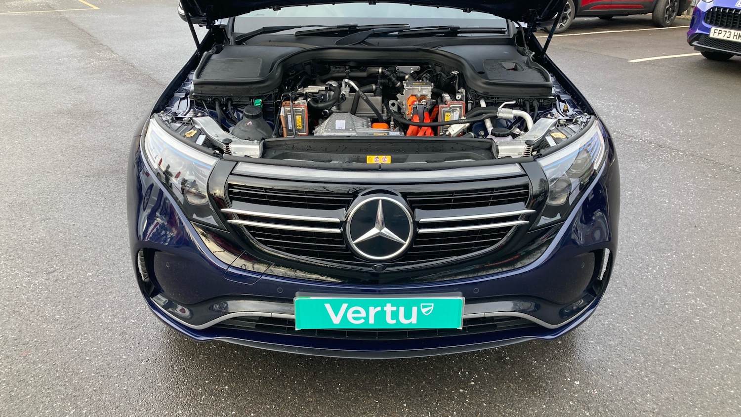 Used Mercedes-Benz EQC 2021 for sale - 77197931: Photo 8