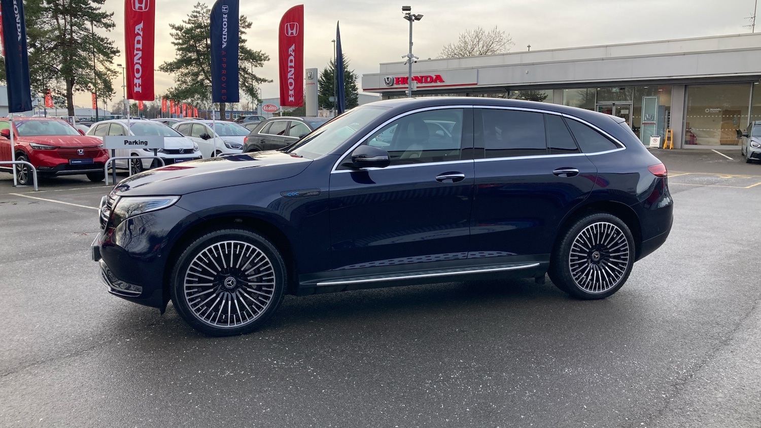 Used Mercedes-Benz EQC 2021 for sale - 77197931: Photo 81