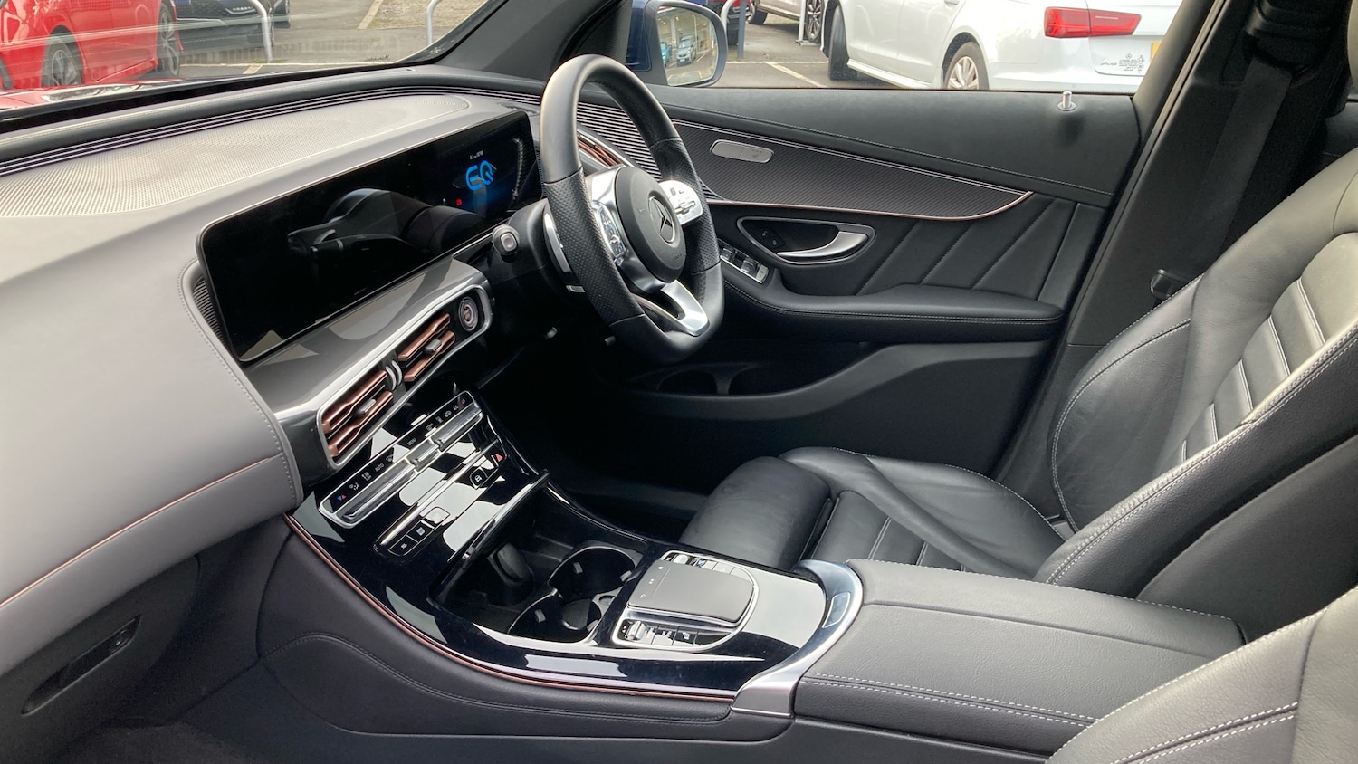 Used Mercedes-Benz EQC 2021 for sale - 77197931: Photo 9