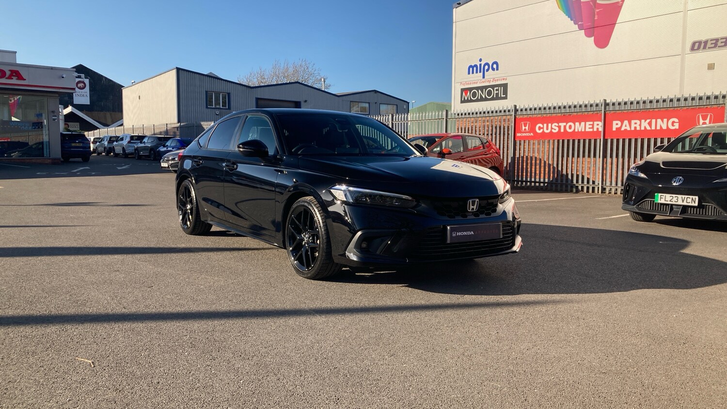 Used Honda Civic 2023 for sale - 77930497: Photo 39