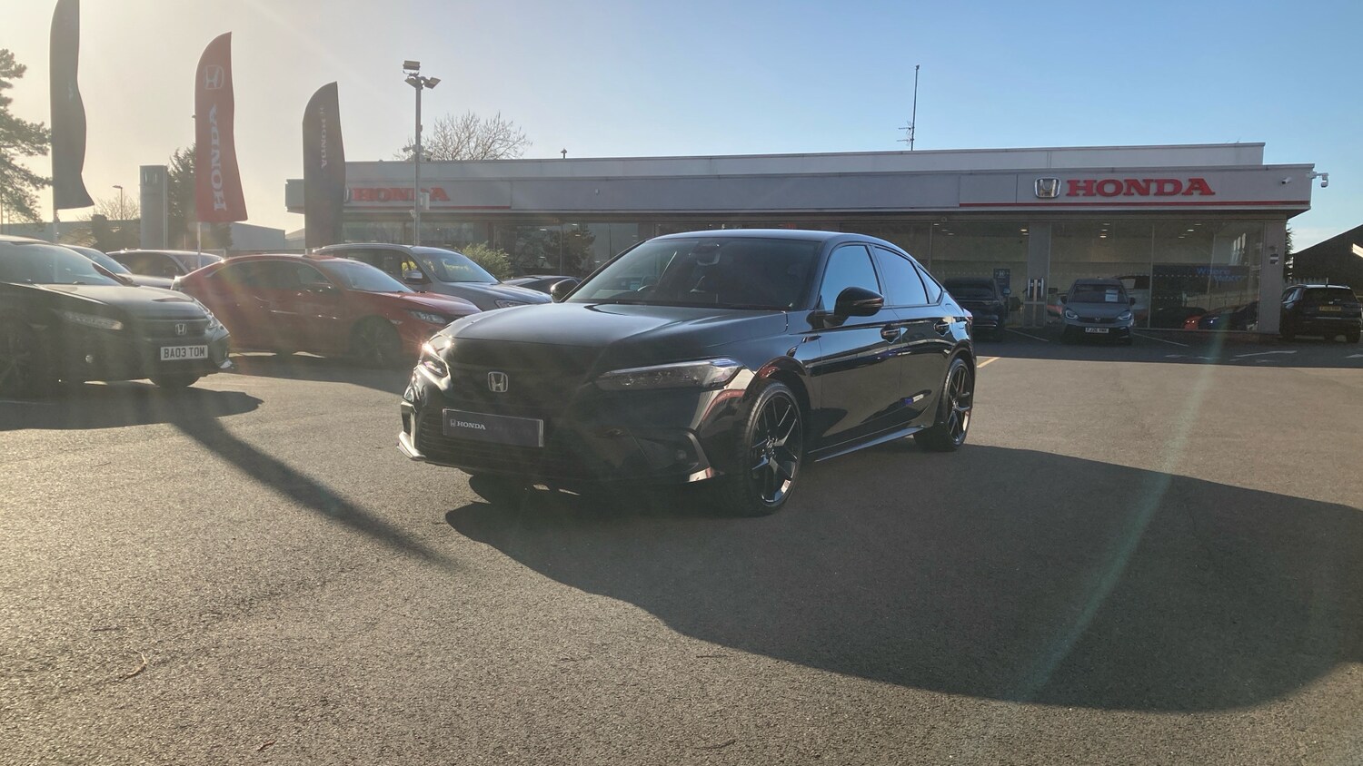 Used Honda Civic 2023 for sale - 77930497: Photo 43