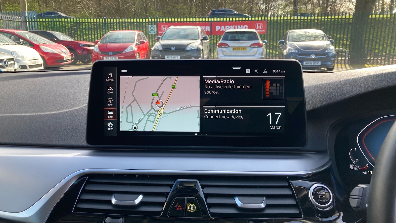 Used BMW 5 Series 2021 for sale - 77917142: Photo 12