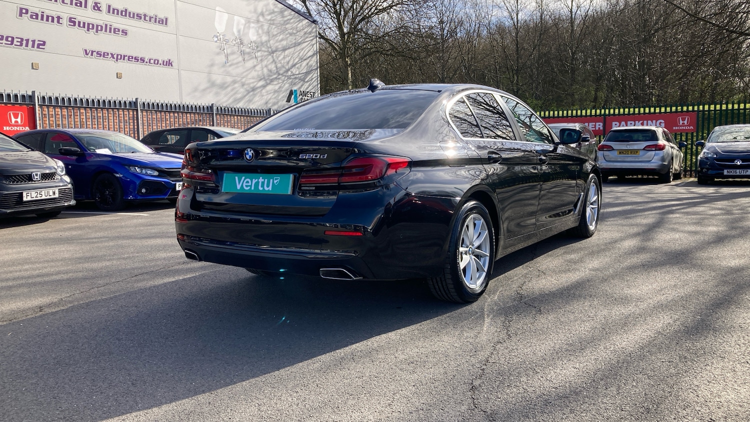 Used BMW 5 Series 2021 for sale - 77917142: Photo 77