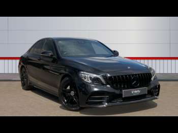 2019 (19) - C200 AMG Line Premium 4dr 9G-Tronic Petrol Saloon