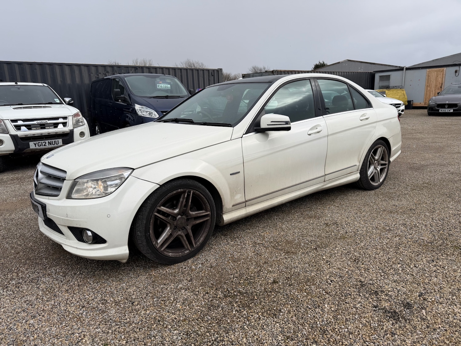 Used Mercedes-Benz C Class 2011 for sale - 77581714: Photo 3