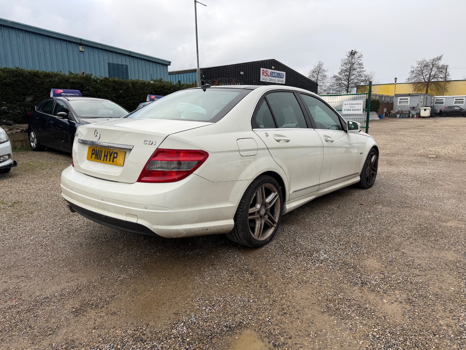 Used Mercedes-Benz C Class 2011 for sale - 77581714: Photo 5