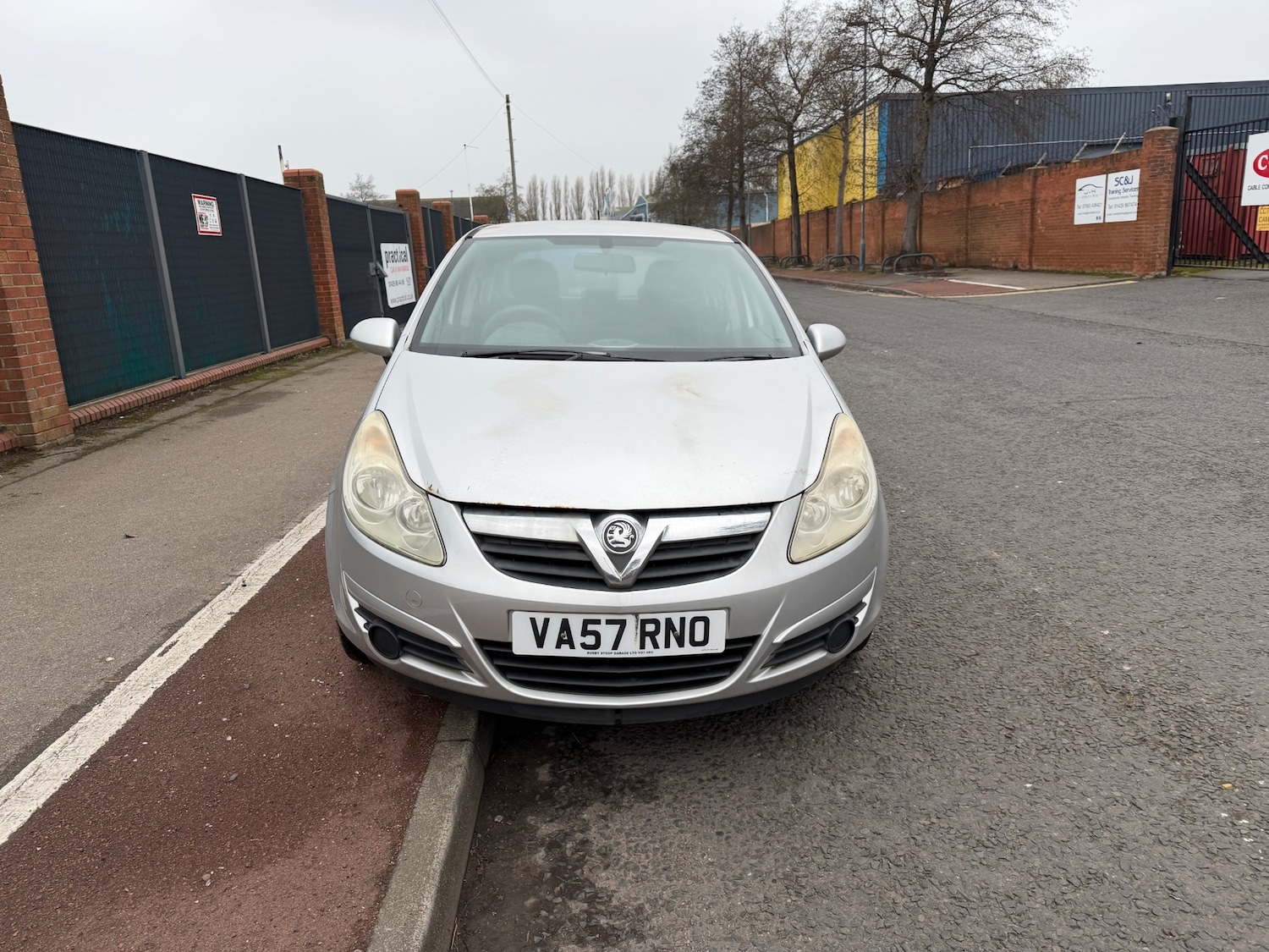 Used Vauxhall Corsa 2008 for sale - 77363287: Photo 2