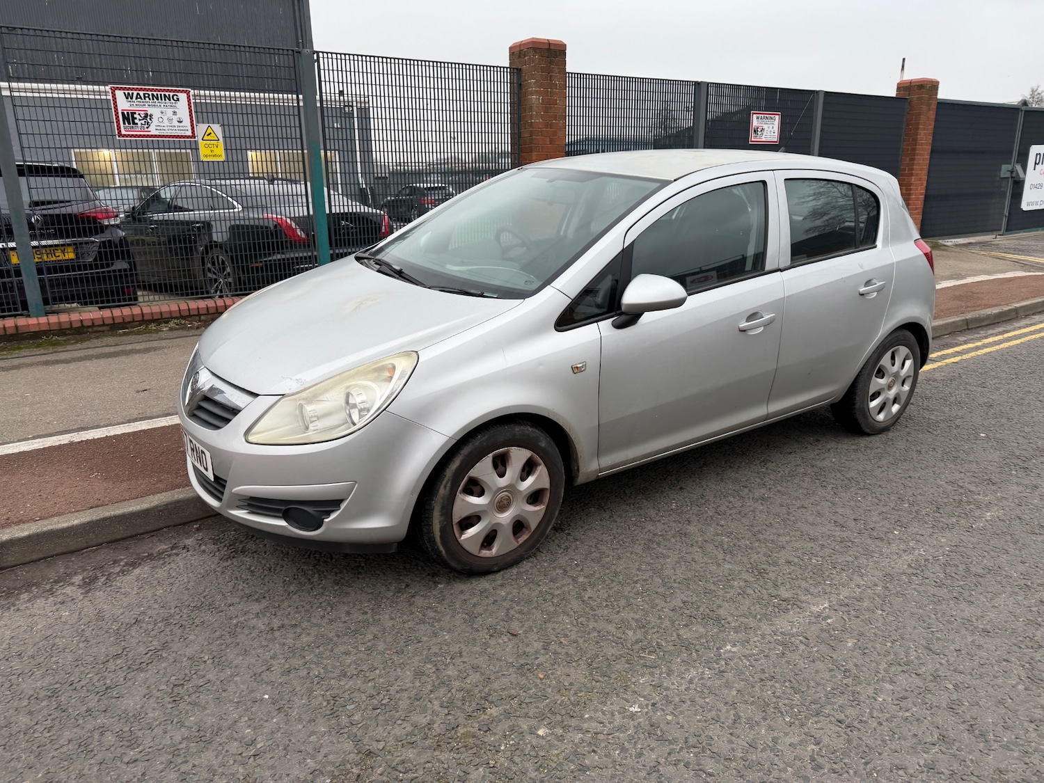 Used Vauxhall Corsa 2008 for sale - 77363287: Photo 3