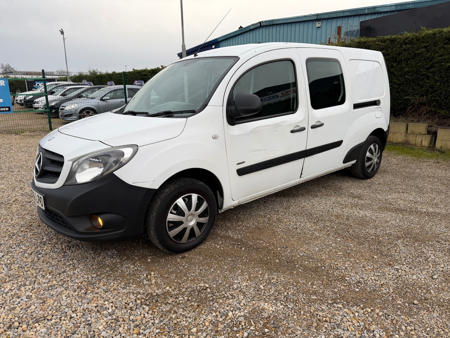 Used Mercedes-Benz Citan 2016 for sale - 77635766: Photo 3