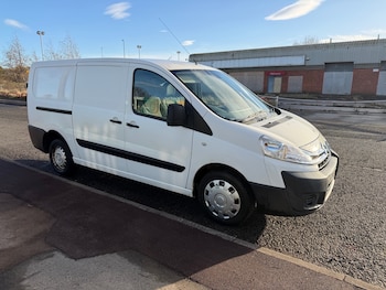 Citroen Dispatch feature image