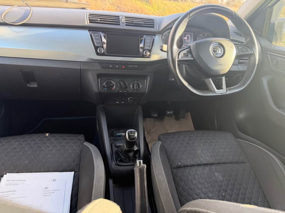 Used Skoda Fabia 2017 for sale - 76922140: Photo 9