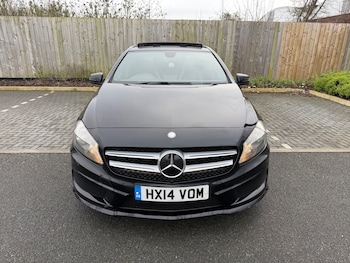 Used Mercedes-Benz A-Class 2014 for sale - 77635767: Photo