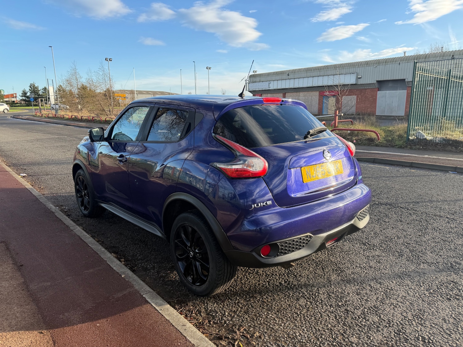 Used Nissan Juke 2015 for sale - 77196499: Photo 4