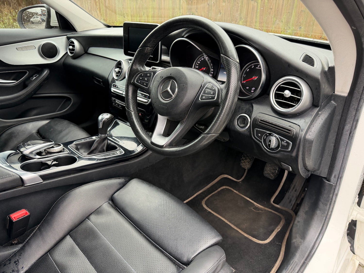 Used Mercedes-Benz C Class 2016 for sale - 77545943: Photo 10