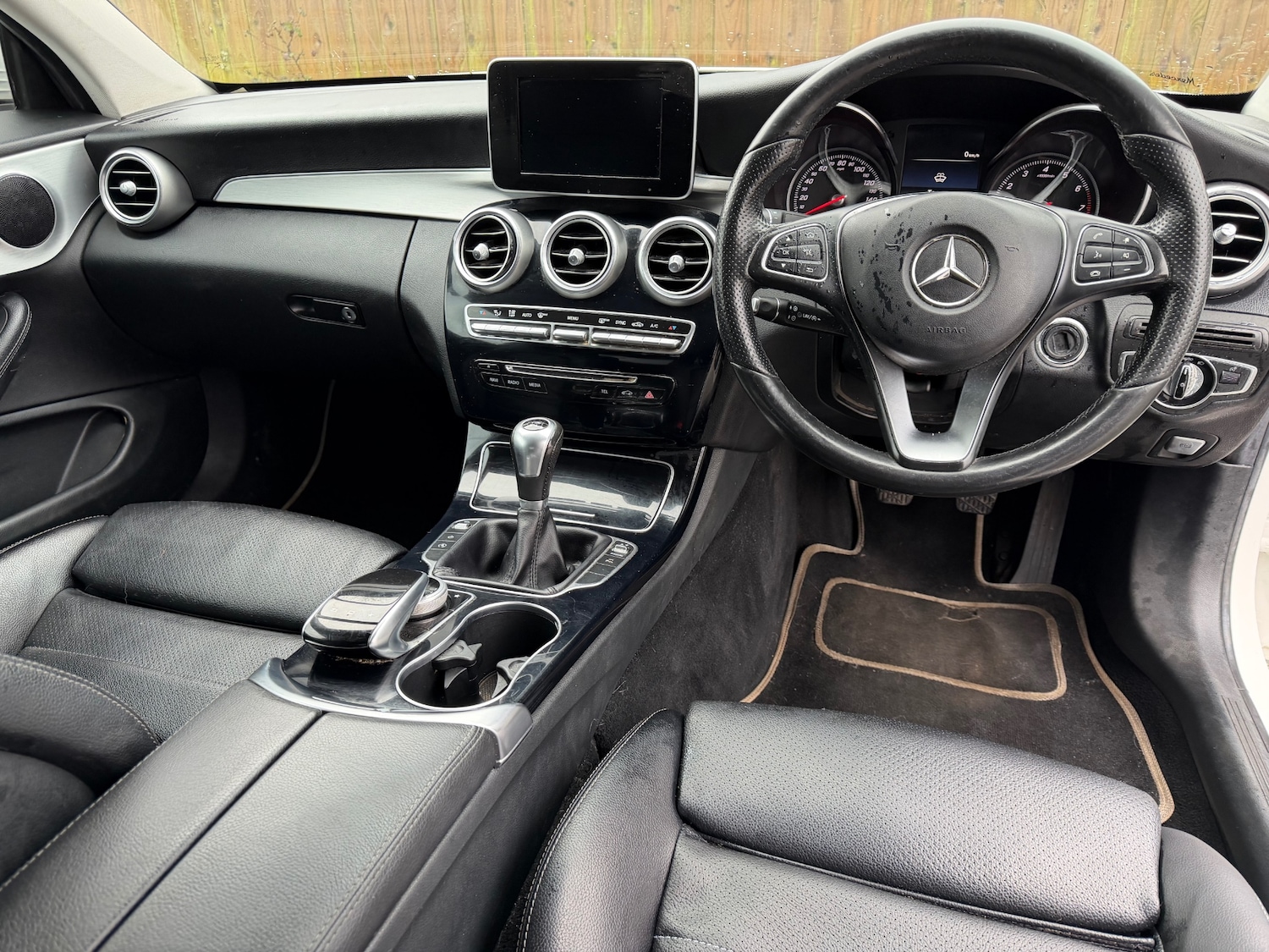 Used Mercedes-Benz C Class 2016 for sale - 77545943: Photo 13