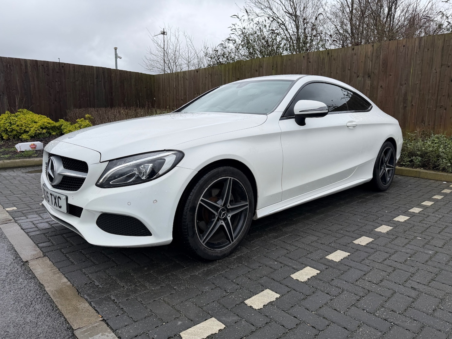 Used Mercedes-Benz C Class 2016 for sale - 77545943: Photo 5