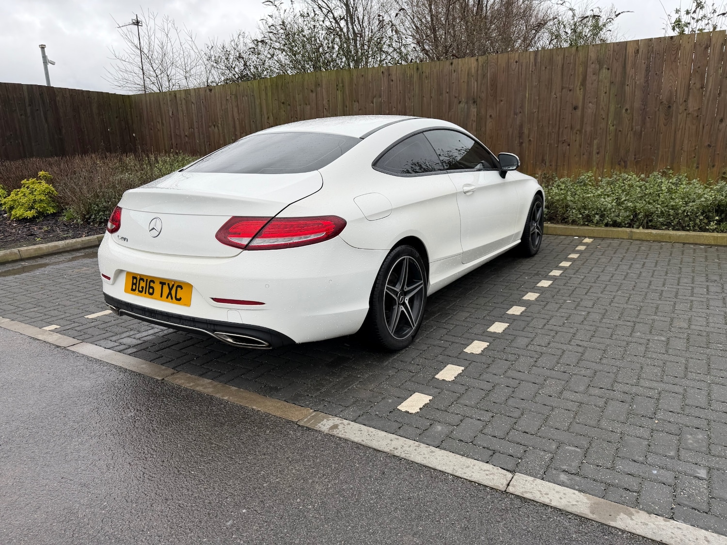 Used Mercedes-Benz C Class 2016 for sale - 77545943: Photo 8