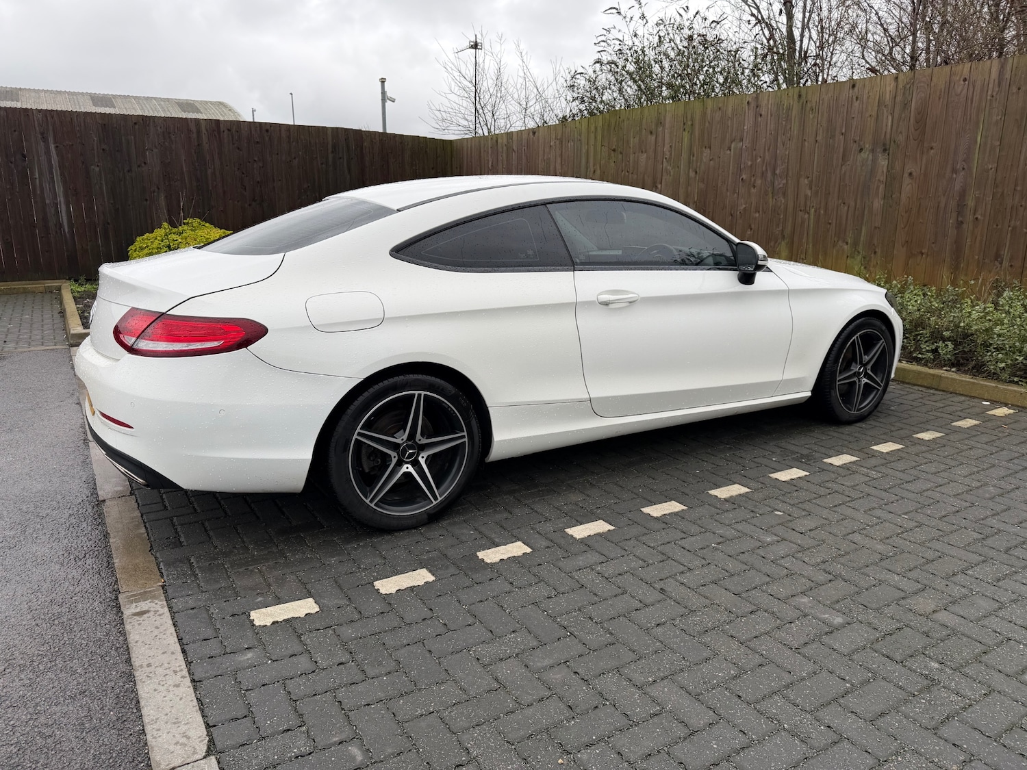 Used Mercedes-Benz C Class 2016 for sale - 77545943: Photo 9