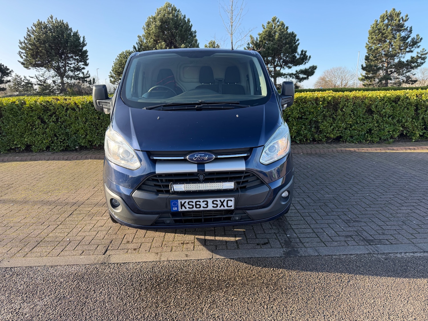 Used Ford Transit Custom 2014 for sale - 77581616: Photo 2