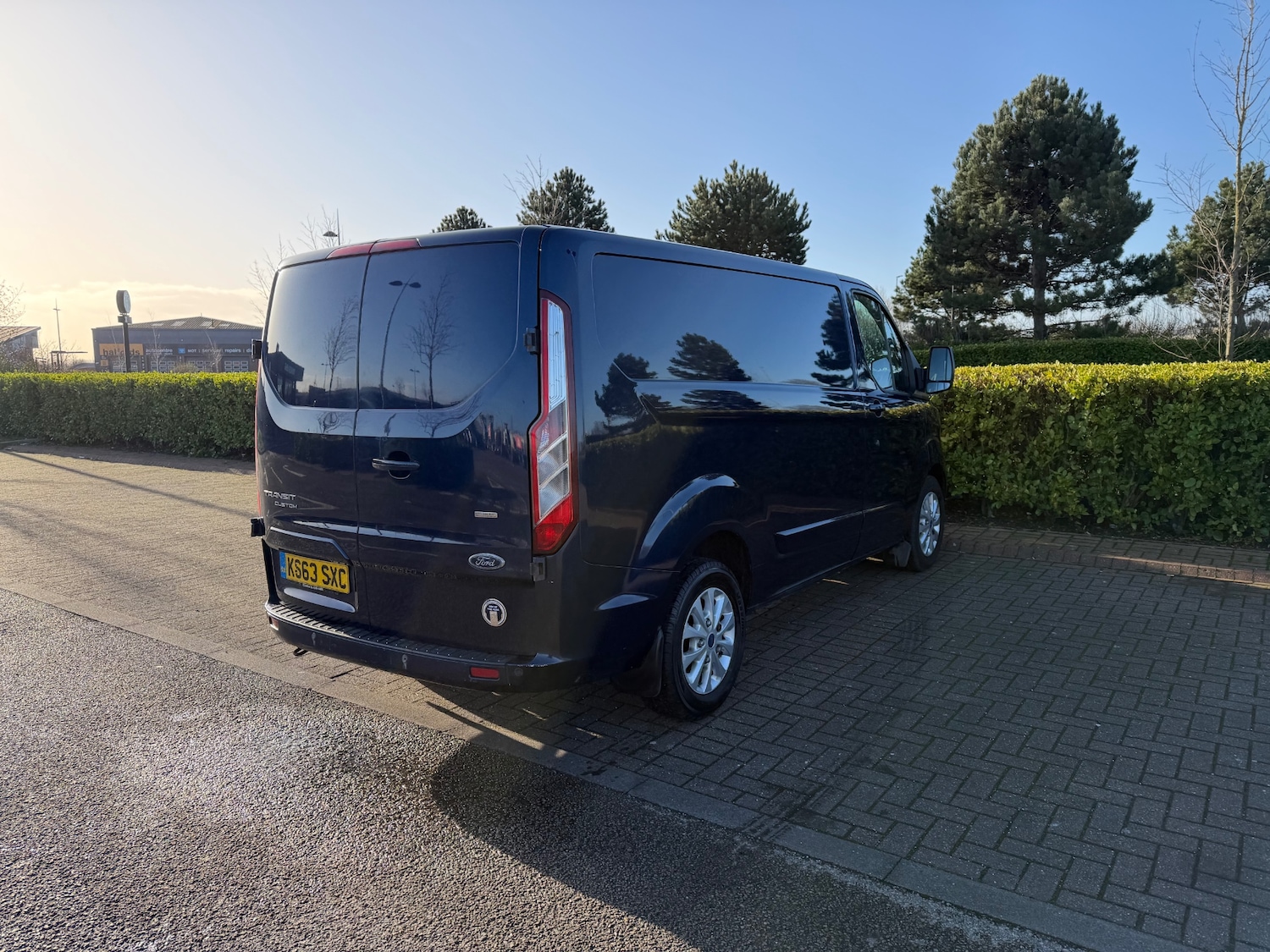 Used Ford Transit Custom 2014 for sale - 77581616: Photo 5