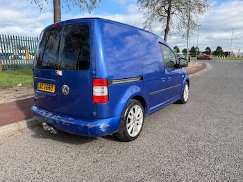 Used Volkswagen Caddy 2009 for sale - 77819105: Photo