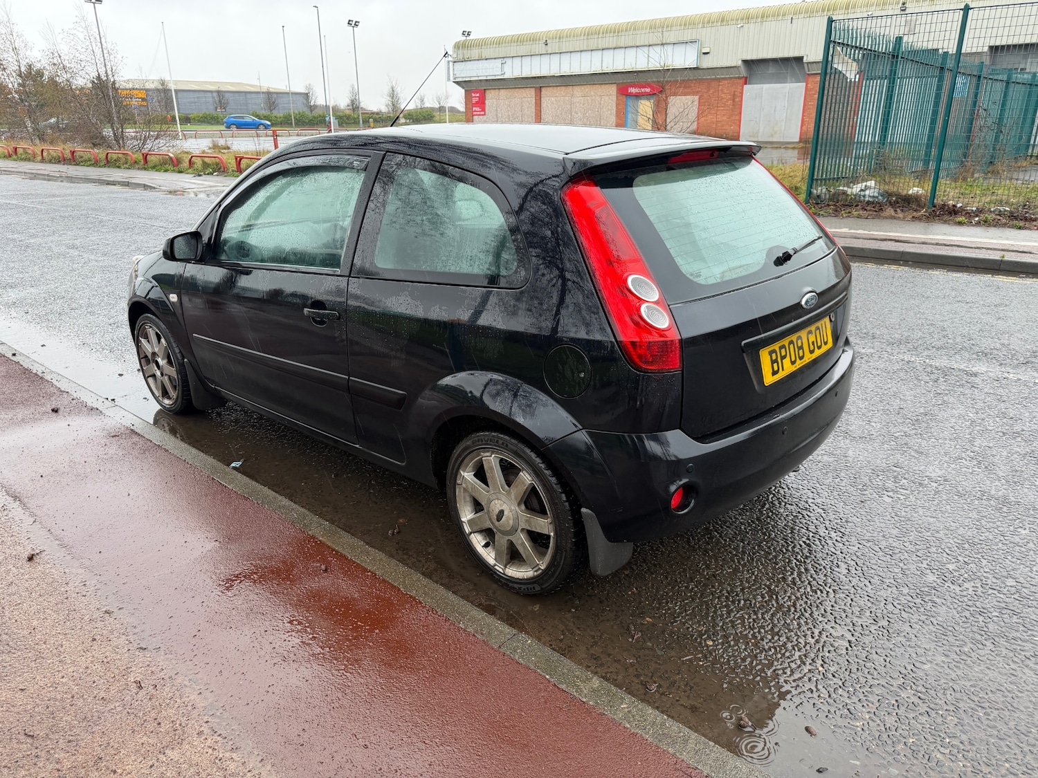 Used Ford Fiesta 2008 for sale - 77516204: Photo 4