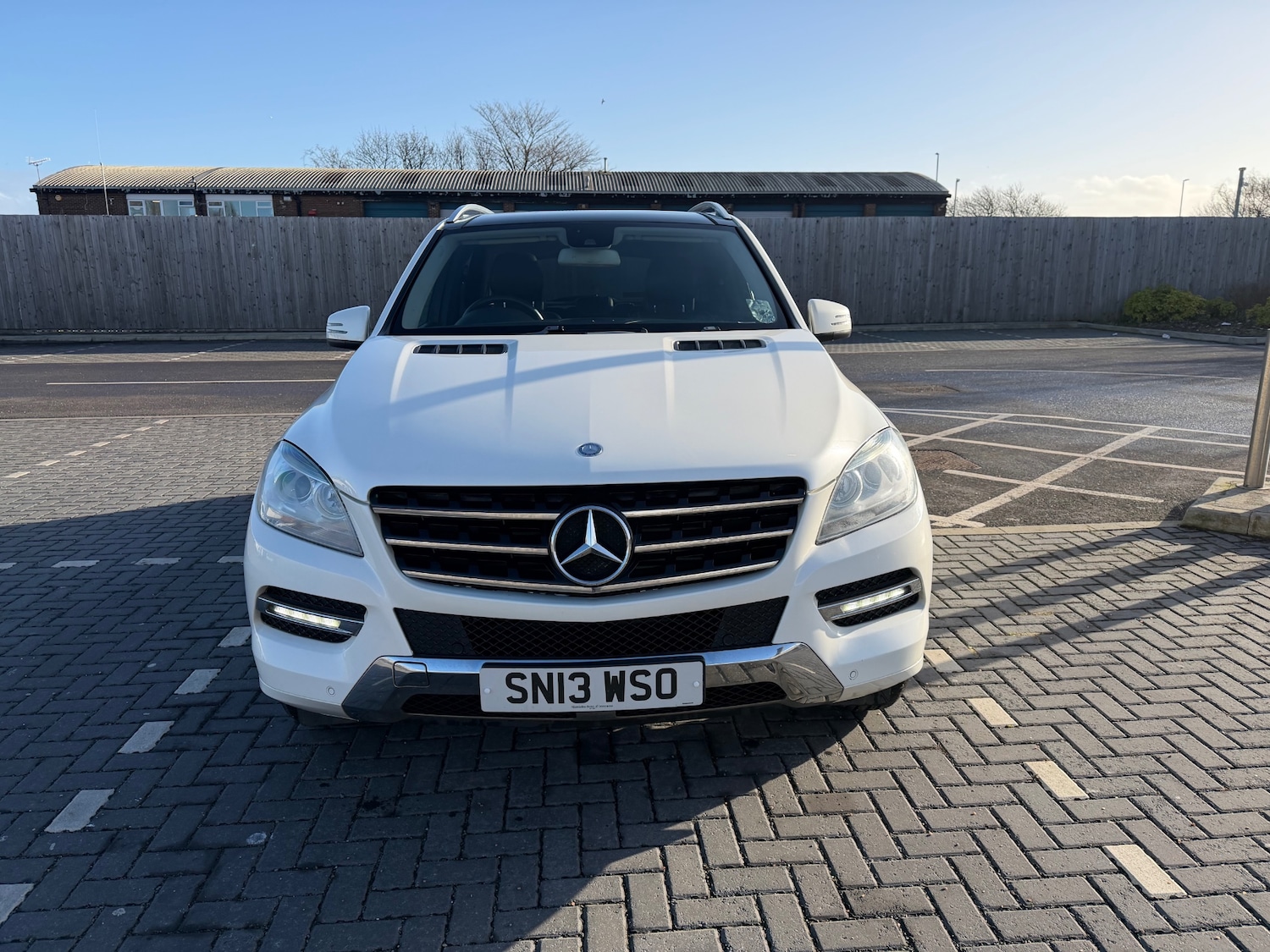 Used Mercedes-Benz M Class 2013 for sale - 77578828: Photo 2