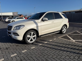 Used Mercedes-Benz M Class 2013 for sale - 77578828: Photo